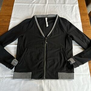 Lululemon H'Om Run Jacket Black 8